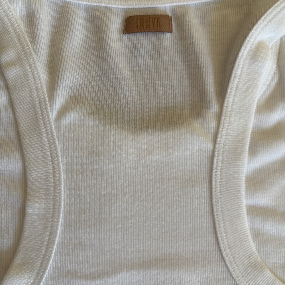 LUNYA Soft Modal Rib Underpin Racerback Tank - extra small - Picture 9 of 9